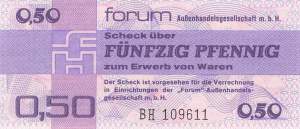 Forumscheck ro.367a BH 0,50 Mark 1979